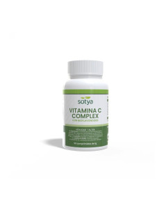 Vitamina C natural complex 1g 90 comprimidos Sotya
